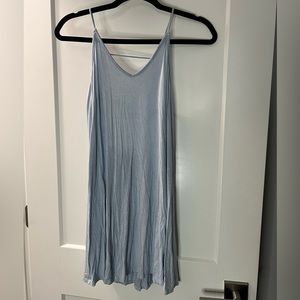 Blue Dress/Swimsuit Cover-up